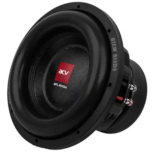ACV Сабвуфер STEIN S12D2 V2
