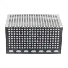 EKF Держатель для двойной розетки 'Nova' PROxima nv-h-socket