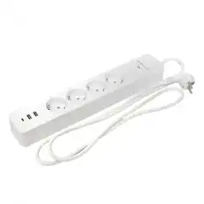 EKF Умный удлинитель Connect PRO Wi-Fi c USB RCE-2-WF