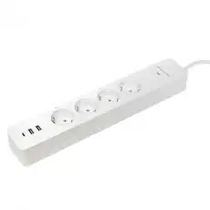 EKF Умный удлинитель Connect PRO Wi-Fi c USB RCE-2-WF