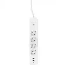 EKF Умный удлинитель Connect PRO Wi-Fi c USB RCE-2-WF