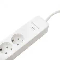 EKF Умный удлинитель Connect PRO Wi-Fi c USB RCE-2-WF