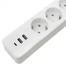 EKF Умный удлинитель Connect PRO Wi-Fi c USB RCE-2-WF