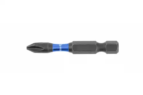 HOEGERT TECHNIK Биты ударные PH3, 50 мм, сталь S2, 2 шт. HT1S153
