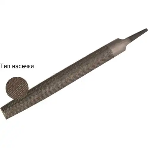 WOLFSTAR Напильник полукруглый 150№1 У12 fl51501
