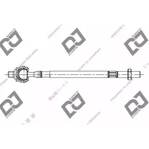 Рулевая тяга DJ PARTS DR1113