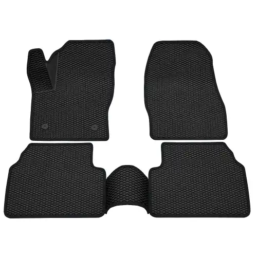 Коврики в салон REZKON 9216020101 Ford Kuga 2012-2019 4 шт., черный