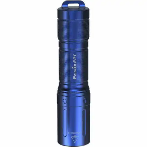 Fenix Фонарь E01 V2.0 синий e01v20bl