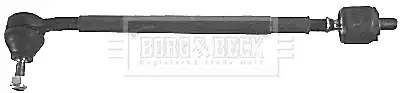 Рулевая тяга BORG&BECK BDL6043