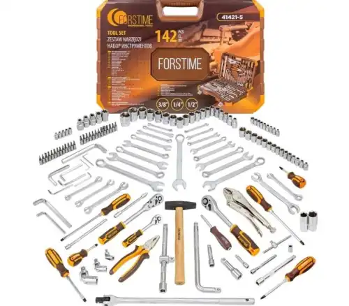 Набор инструментов 142 пр. FT-41421-5 FORSTIME
