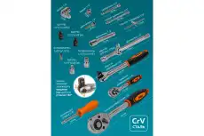 Набор инструментов 216пр. 1/4',1/2' (6гр. ISMA-38841DS ISMA