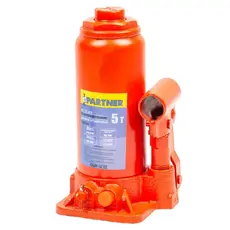 Домкрат гидравлический PARTNER PA-T90504 5 т, 385 мм, 200 мм