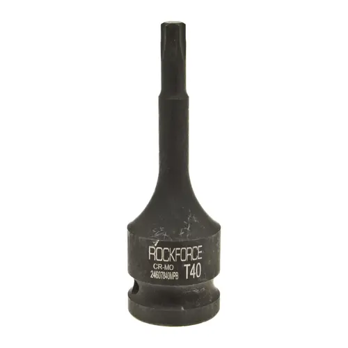 RF-24607840MPB Головка-бита TORX ударная T40,1/2' ROCK FORCE