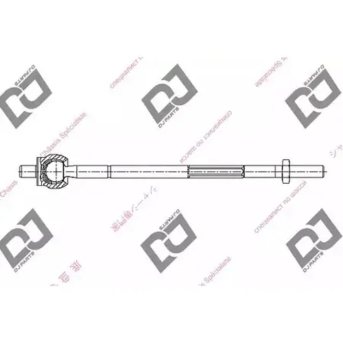 Рулевая тяга DJ PARTS DR1167