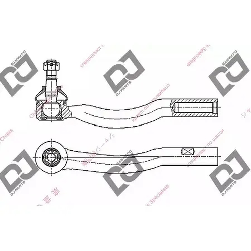 Рулевой наконечник DJ PARTS DE1292