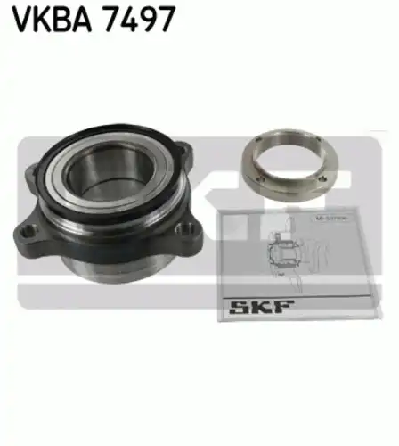 ремень поликлиновой MB VKBA7497 SKF