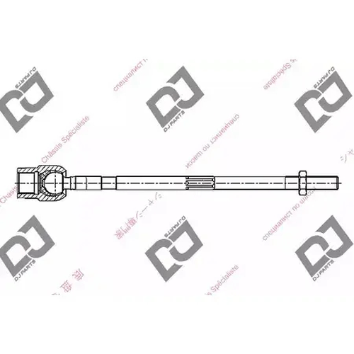 Рулевая тяга DJ PARTS DR1268