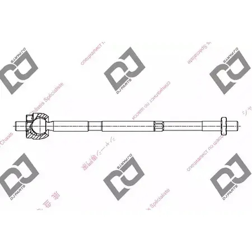 Рулевая тяга DJ PARTS DR1283