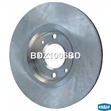 Тормозной диск KRAUF BDZ1006BD ,
