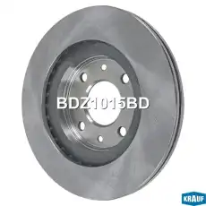Тормозной диск KRAUF BDZ1015BD ,
