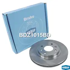 Тормозной диск KRAUF BDZ1015BD ,