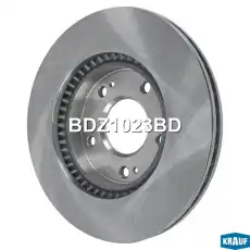 Тормозной диск KRAUF BDZ1023BD ,