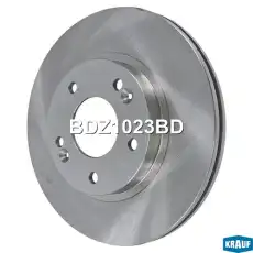 Тормозной диск KRAUF BDZ1023BD ,