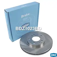 Тормозной диск KRAUF BDZ1023BD ,