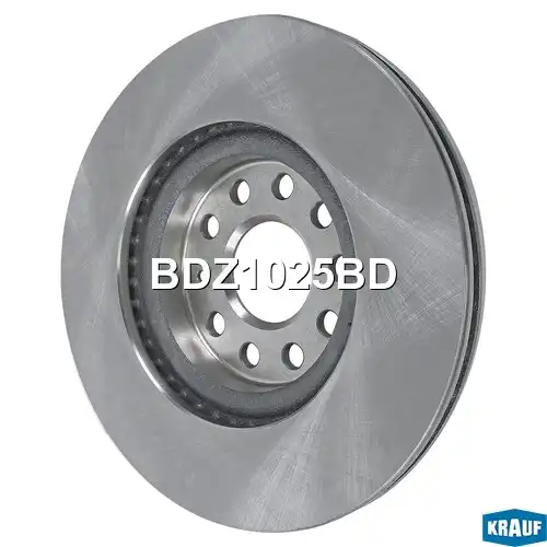 Тормозной диск KRAUF BDZ1025BD
