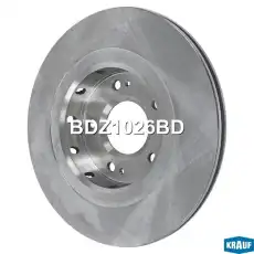 Тормозной диск KRAUF BDZ1026BD ,