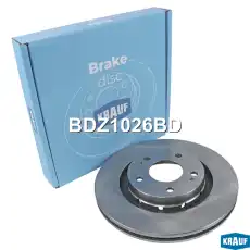 Тормозной диск KRAUF BDZ1026BD ,