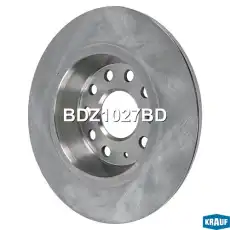 Тормозной диск KRAUF BDZ1027BD ,