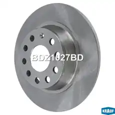 Тормозной диск KRAUF BDZ1027BD ,