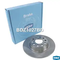 Тормозной диск KRAUF BDZ1027BD ,