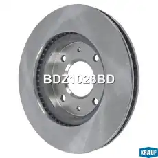 Тормозной диск KRAUF BDZ1028BD ,