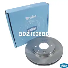 Тормозной диск KRAUF BDZ1028BD ,