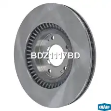 Тормозной диск KRAUF BDZ1117BD ,