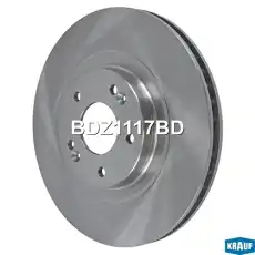 Тормозной диск KRAUF BDZ1117BD ,