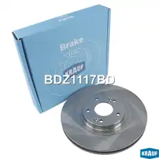 Тормозной диск KRAUF BDZ1117BD ,