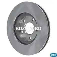 Тормозной диск KRAUF BDZ1126BD ,