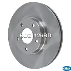 Тормозной диск KRAUF BDZ1126BD ,