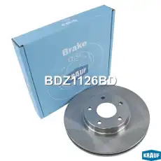 Тормозной диск KRAUF BDZ1126BD ,