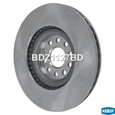 Тормозной диск KRAUF BDZ1127BD ,