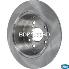 Тормозной диск KRAUF BDZ1133BD ,