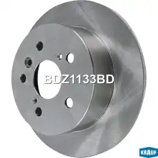 Тормозной диск KRAUF BDZ1133BD ,