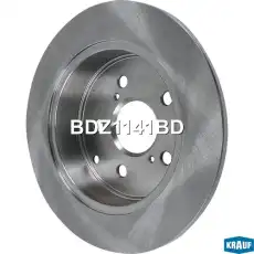 Тормозной диск KRAUF BDZ1141BD ,