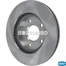 Тормозной диск KRAUF BDZ1145BD ,