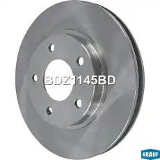 Тормозной диск KRAUF BDZ1145BD ,