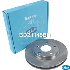 Тормозной диск KRAUF BDZ1145BD ,