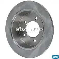 Тормозной диск KRAUF BDZ1146BD ,